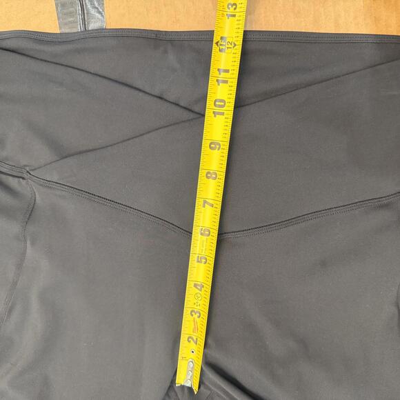 Fabletics Oasis PureLuxe High Waisted Crossover 7/8 Leggings Women's 2X Black - Picture 10 of 13